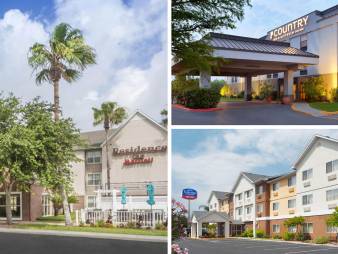 Three-Property Marriott / Choice Portfolio Corpus Christi, Texas