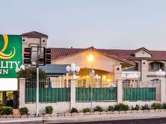 Quality Inn Near China Lake Naval Station