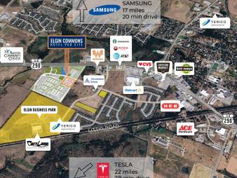 Elgin Commons Hotel Pad Site