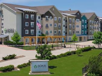 Soka Suites Dallas - Las Colinas