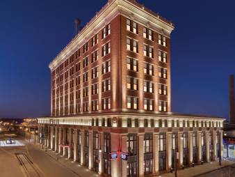 The Central Station Memphis, Curio Collection by Hilton The Central Station Memphis, Curio Collection by Hilton