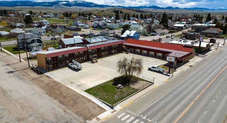 Marcus & Millichap Arranges the Sale of  A 43-Room Hospitality Property in Deer Lodge, Montana
