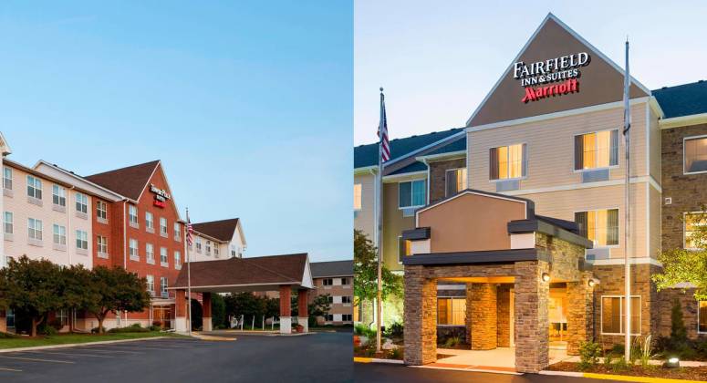 Marcus & Millichap Arranges the Sale of a 124-Room Hospitality Portfolio in Naperville, Illinois