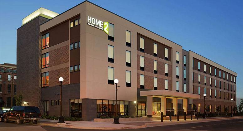 Marcus & Millichap Brokers Sale of Home2 Suites by Hilton in Wisconsin