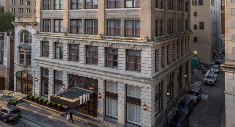Marcus & Millichap Brokers Sale of Historic 110-Room Hotel in Downtown Memphis