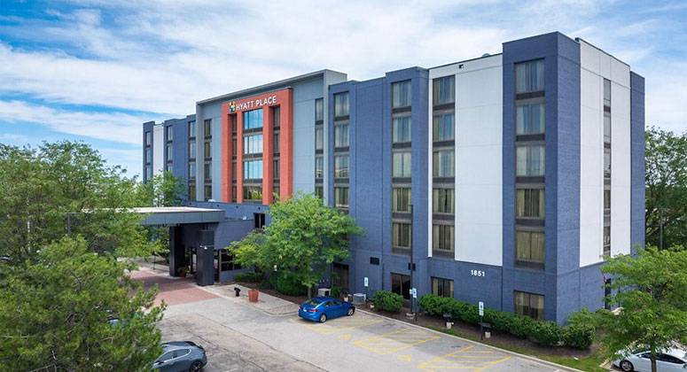 Marcus & Millichap Arranges Sale of 127-Room Hyatt Place Chicago Schaumburg