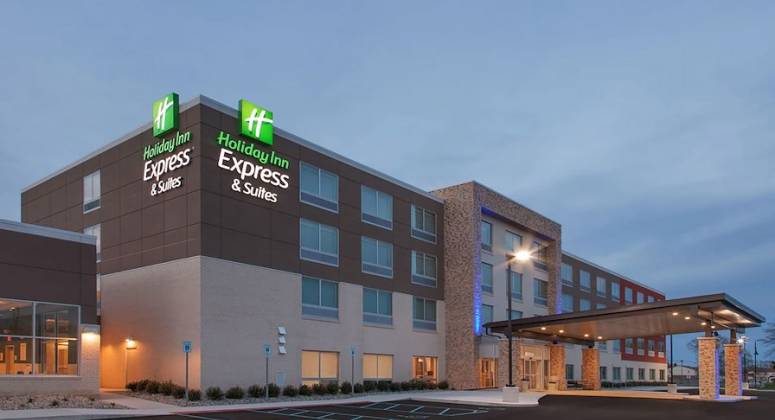 Marcus & Millichap Arranges Sale of Holiday Inn Express & Suites in Sterling Heights, Michigan