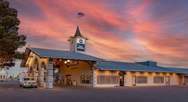 Marcus & Millichap Brokers Sale of 107-Room Best Western Hotel and Restaurant in Pecos, Texas