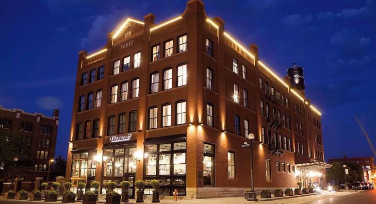 Marcus & Millichap Arranges Sale of Boutique Hotel in Restored Candy Factory in La  Crosse, Wis.